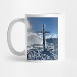 Snowy Cross Mug